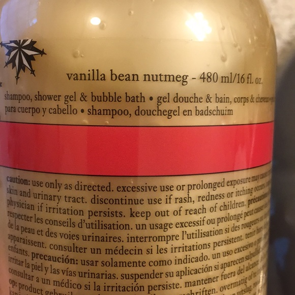Philosophy Bath & Body Philosophy Vanilla Bean Nutmeg 6oz Shampoo Shower Poshmark